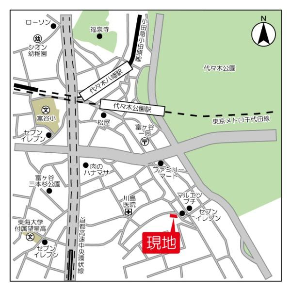 NONAPLACE渋谷富ヶ谷
