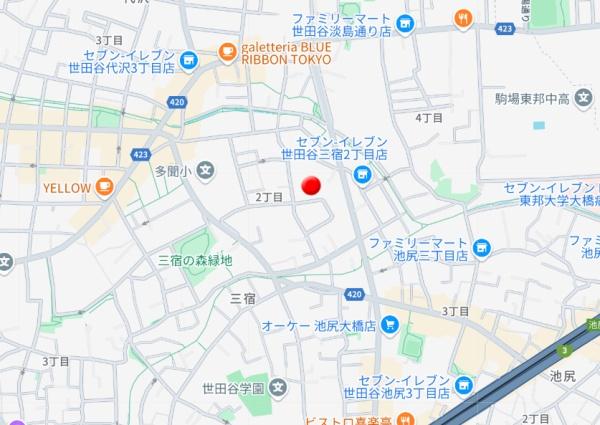 JMFレジデンス世田谷三宿