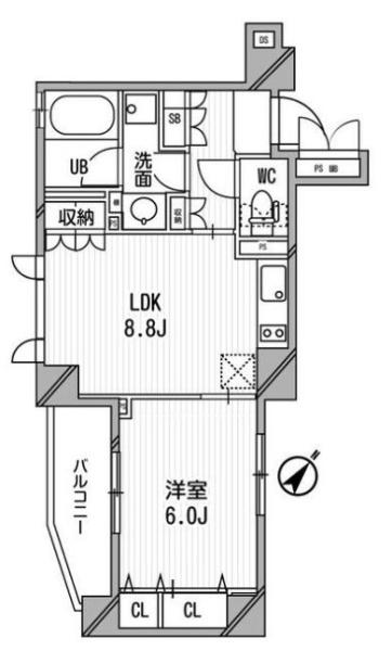 クリオ渋谷ラ・モード