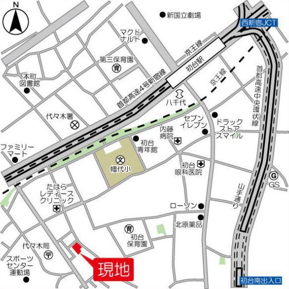 BPRレジデンス代々木初台