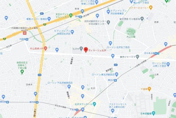 ヴィラージュ北沢