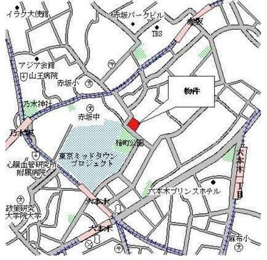 パークアクシス六本木檜町公園