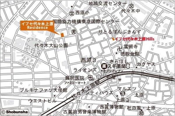 イプセ代々木上原Residence