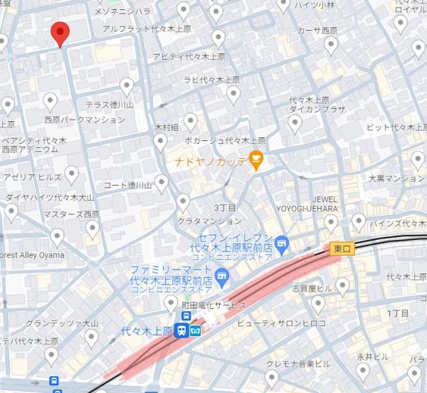 イプセ代々木上原Residence