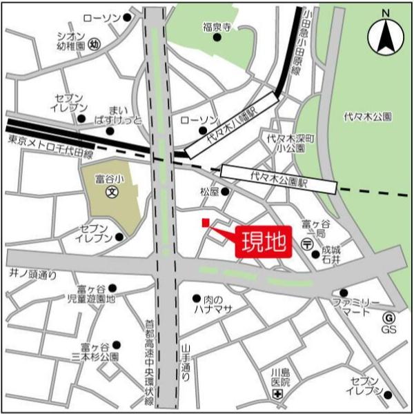 La　Douceur富ヶ谷