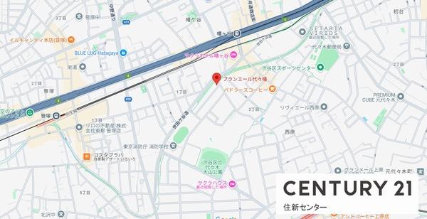 ブランエール代々幡