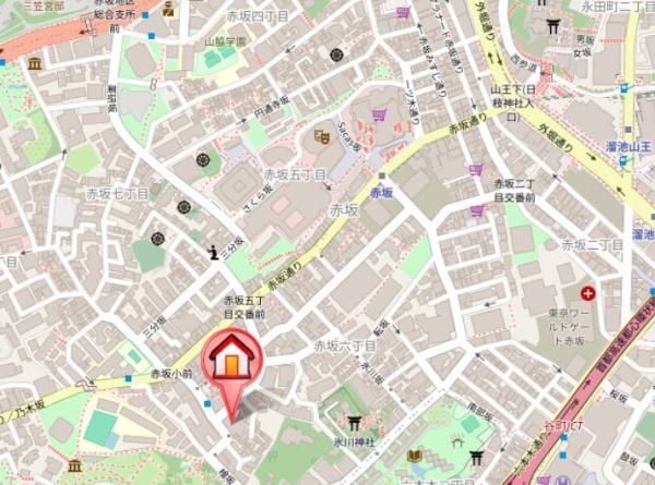 レジディア六本木檜町公園