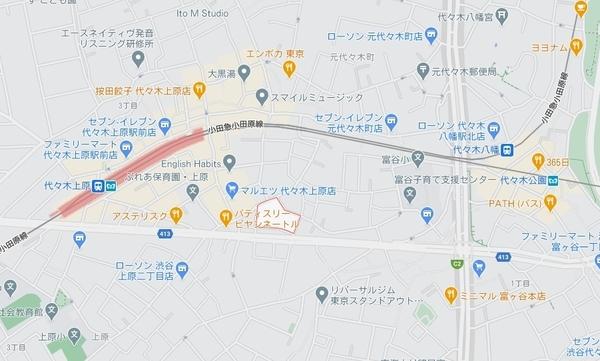 ティアラ代々木上原