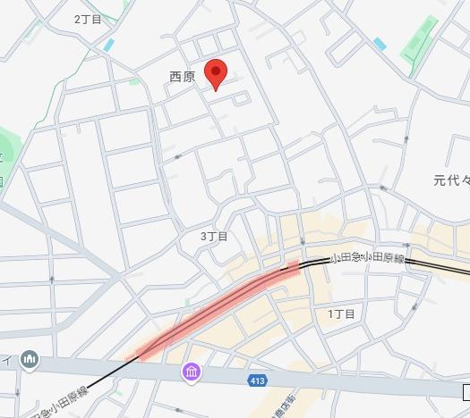 西原2丁目戸建て