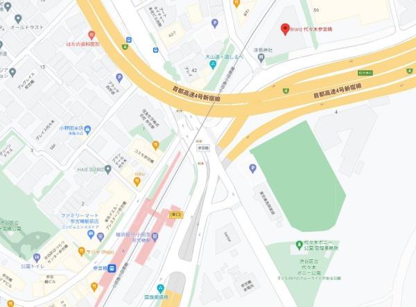 ブランズ代々木参宮橋