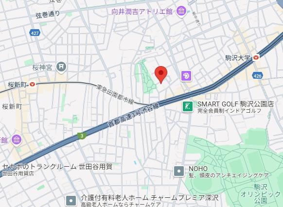 駒沢3丁目戸建
