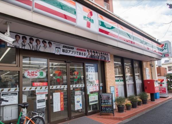 スリーアップ若林1・34(セブンイレブン若林陸橋店)
