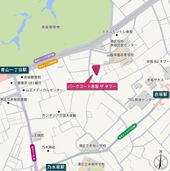 パークコート赤坂　ザ　タワー