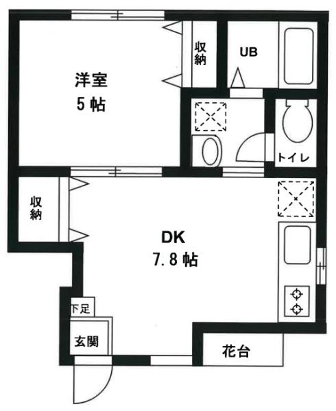 テラス上原240α棟