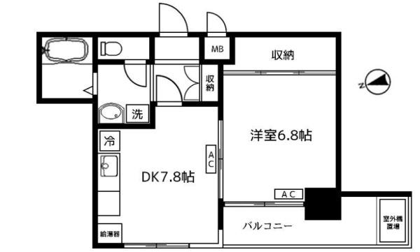 サンビューハイツ代々木