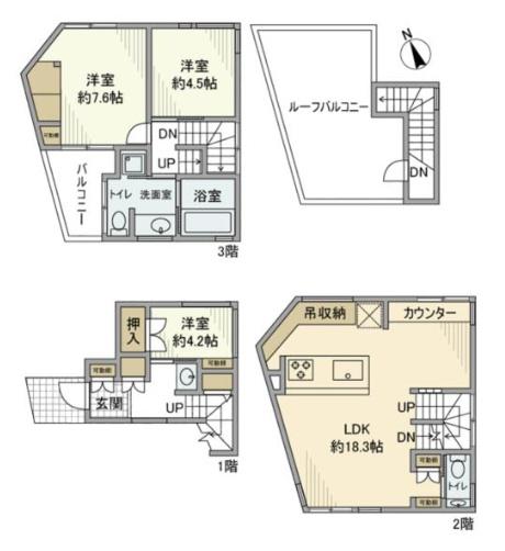 代々木５丁目戸建て