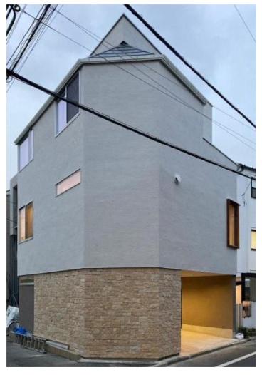 代々木５丁目戸建て