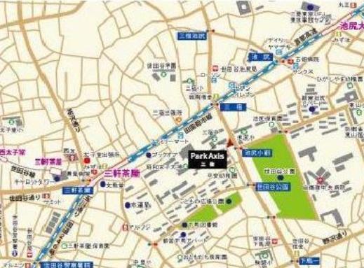 パークアクシス三宿