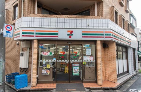 コスモリード原宿(セブンイレブン渋谷千駄ヶ谷3丁目店)