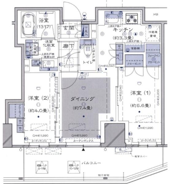 ドレッセ目黒大橋プレヴィ