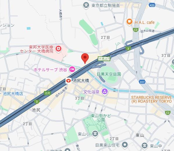ドレッセ目黒大橋プレヴィ