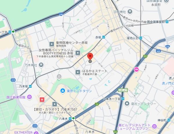 パークハビオ赤坂