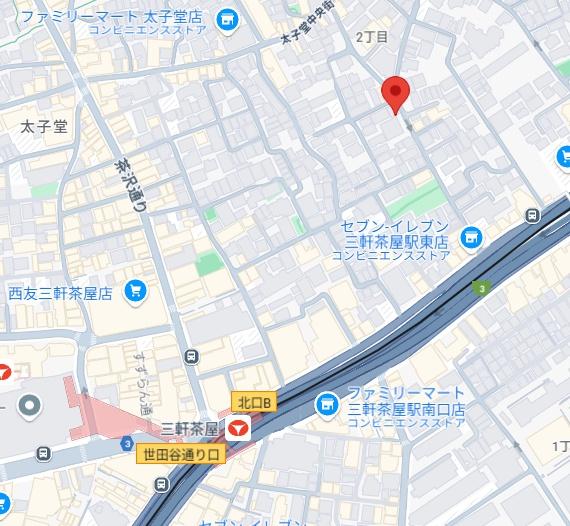 Ｊ’ｓコート三軒茶屋