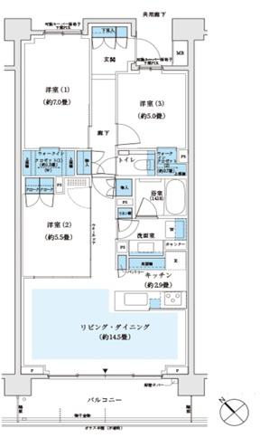 パークホームズ代々木西原
