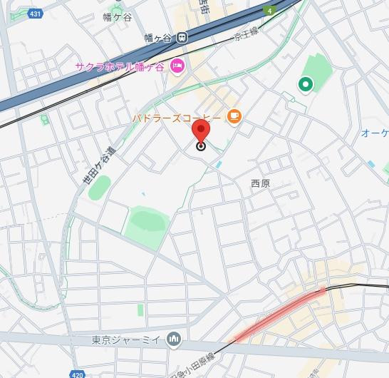 パークホームズ代々木西原