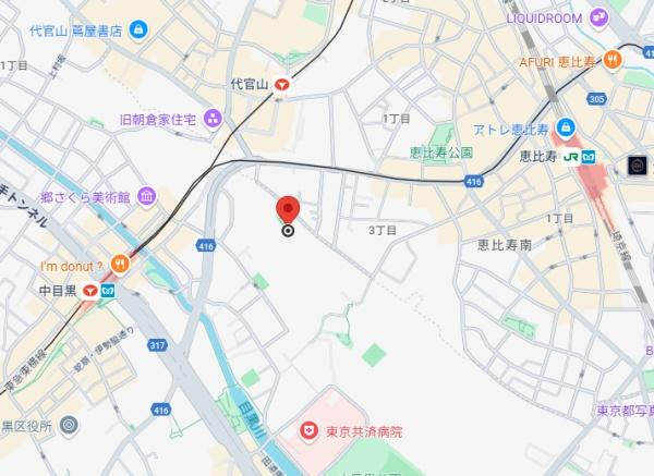 テラスハウス代官山