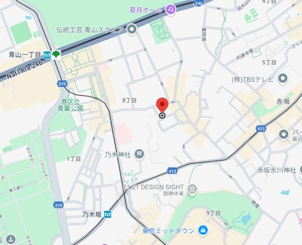 ヴェラハイツ赤坂新坂町