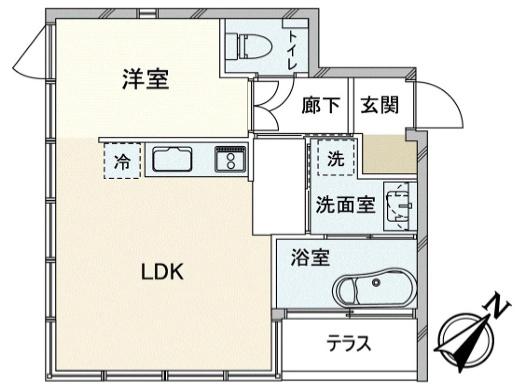 代々木西原テラス