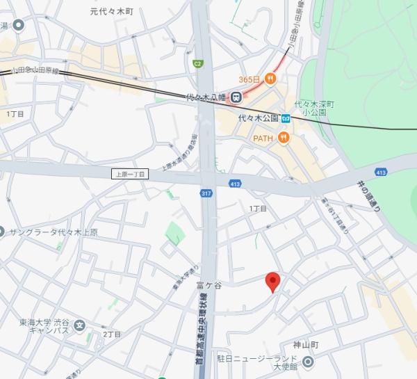 富ヶ谷House