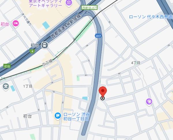 ベルヴィラージュドメイン参宮橋
