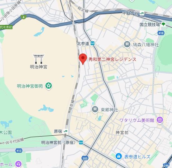 秀和第二神宮レジデンス