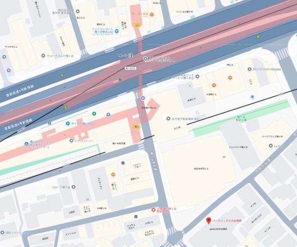 パークリュクス渋谷西原