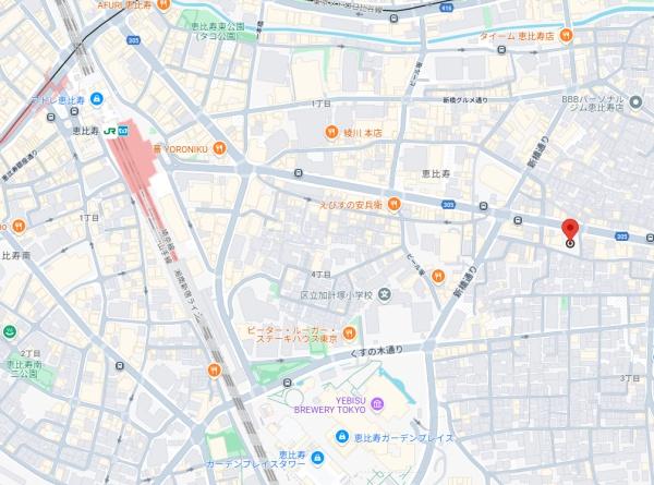 ジェイパーク恵比寿Ⅳ