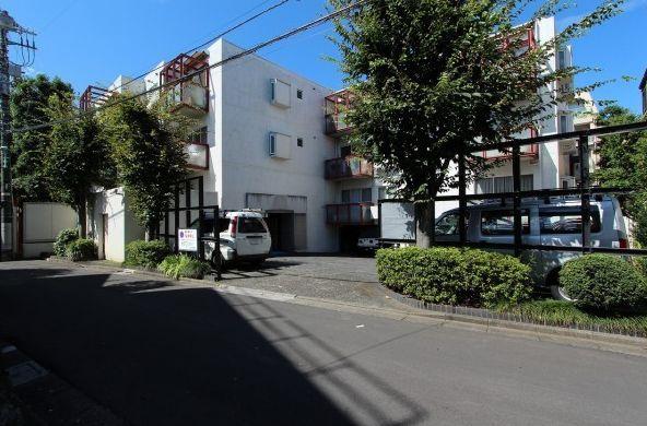 ユーロハイツ参宮橋