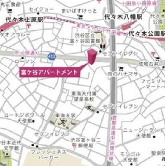 富ヶ谷アパートメント