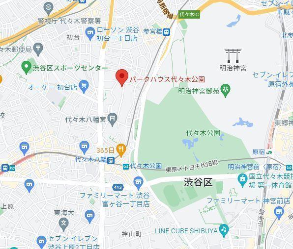パークハウス代々木公園