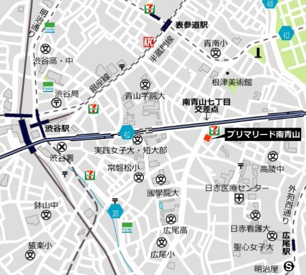 プリマリード南青山