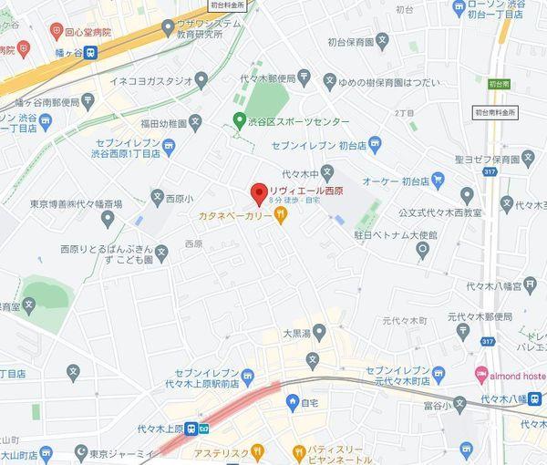 リヴィエール西原