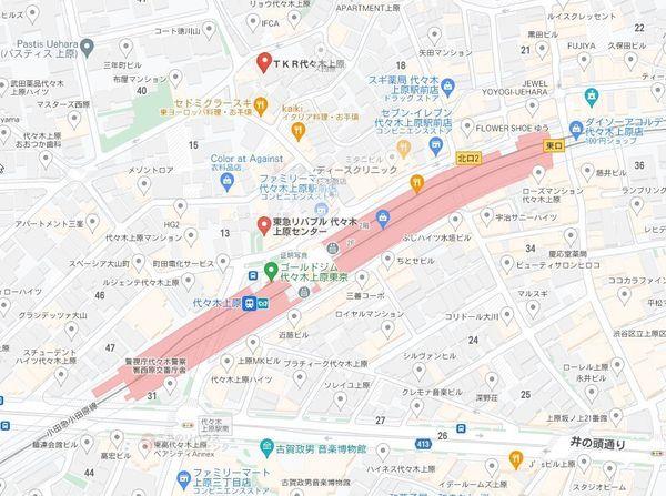 TKR代々木上原