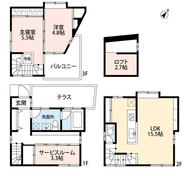 西原2丁目戸建