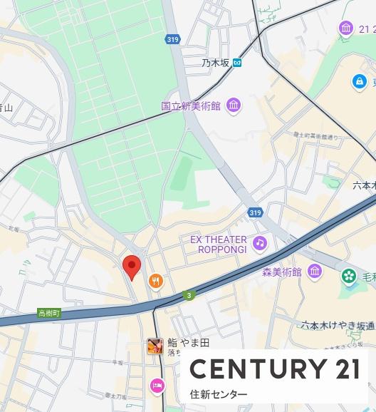 クロスサイド西麻布