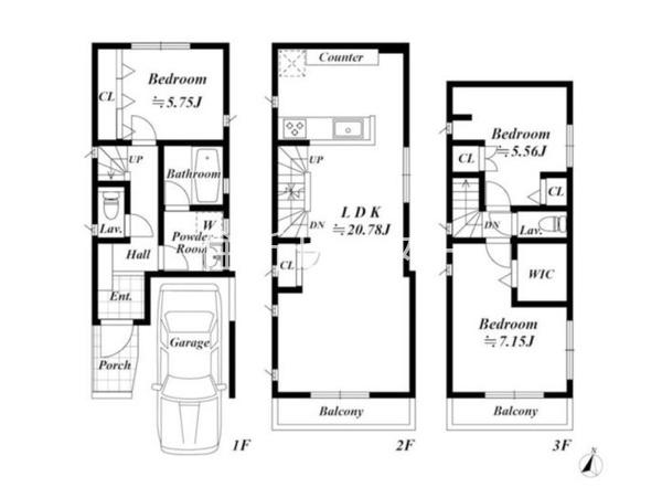 北沢3丁目戸建