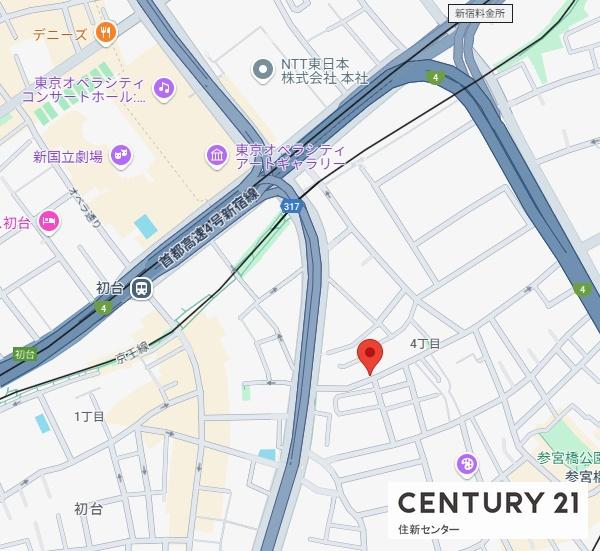 代々木4丁目戸建