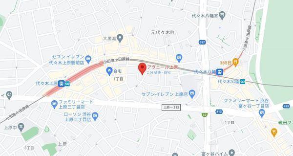 アヴニール上原
