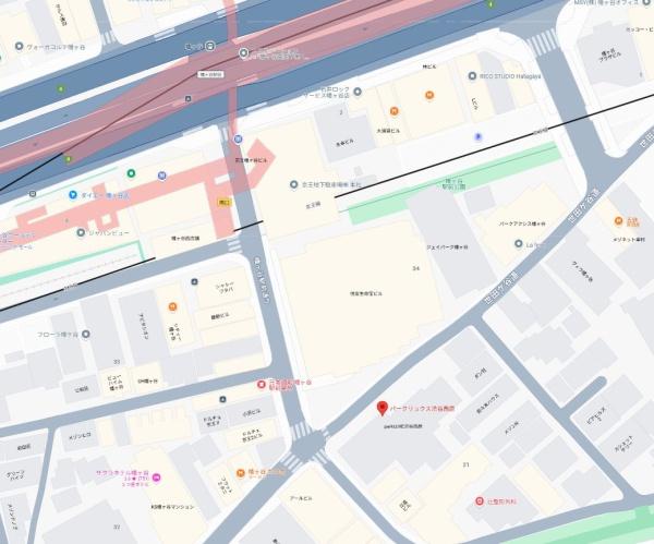 パークリュクス渋谷西原