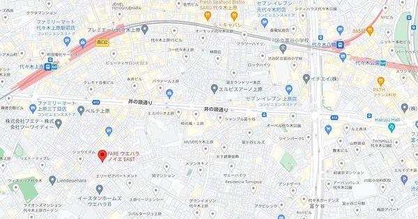 FAREウエハラノイエEAST